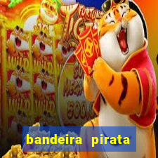 bandeira pirata blox fruits logo de